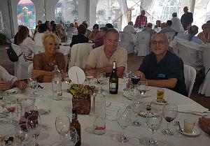 HOMMAGE A N.D. DE SANTA CRUZ A DALIAS DU 7 AU 10 JUIN 2019 (401) BARBECUE CHEZ ANGE A LA CANADA